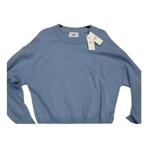 AMI Paris Crewneck Jumper Sky Blue Men's
XL